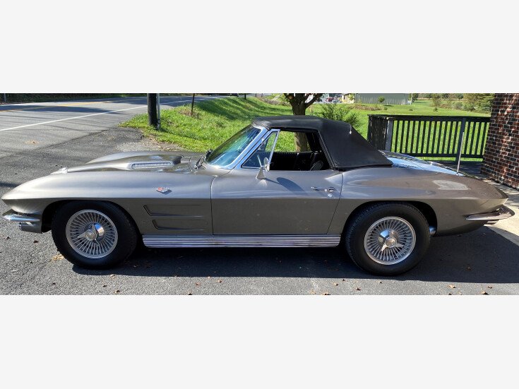 Thumbnail Photo undefined for New 1963 Chevrolet Corvette